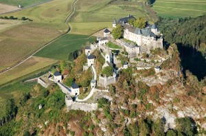 Burg Kreuzenstein: famous Austrian castle and medieval architectural masterpiece