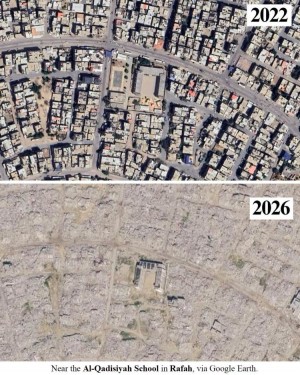 Three years that changed the world