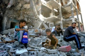 Three Poems for Gaza