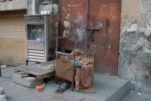From the sidewalk: on Cairo's chairs and their culture significance