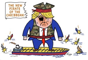 A Global Piracy For All To See