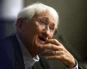 Farewell, Jürgen Habermas, the last pillar of the Frankfurt School of Criticism