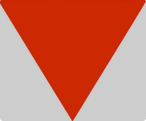 The Inverted Red Triangle