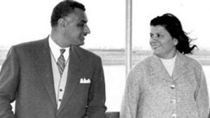 Tahia Gamal Abdel Nasser