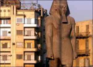 Ramses II gets new home