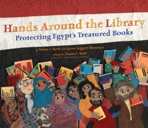 Hands Around the Library: Protecting Egypt's Treasured Books