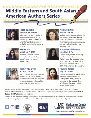 Middle Eastern and South Asian American Author Conversations