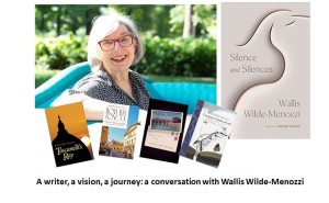 A writer, a vision, a journey: a conversation with Wallis Wilde-Menozzi