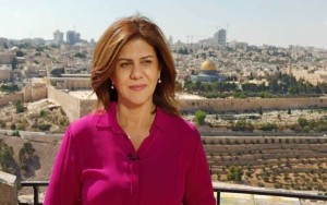 Shireen Abu Aqleh shot dead while covering Israeli military operation in Jenin