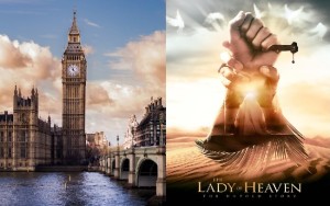 Row over blasphemous British epic historical drama The Lady Of Heaven