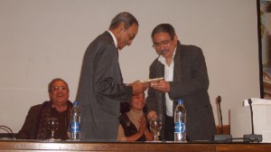 Arab World Books’ Archive : Bahaa Taher at our tenth anniversary January 2009