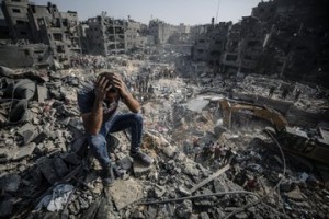 The Mad-bombing of Gaza