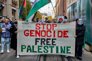 Stopping Zionist Genocide Against The Palestinians