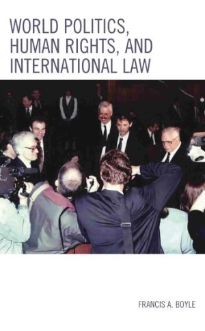 World Politics, Human Rights, and International Law Kindle Edition