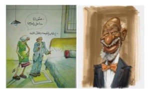 Hassan Hakem and the Art of Caricature