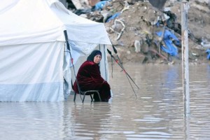 يا ألله لم أعد أحب المطر