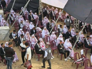 Gaza: Ahmad, Alaa Have a Wedding Party in a ‘Bulldozer”