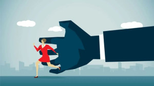 Why does society not sympathize with victims of harassment?