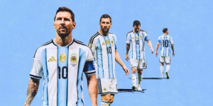 Messi: Minimal Effort, Maximum Return