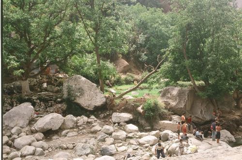 وادي اوريكا مغامرة وسياحة وتاريخ